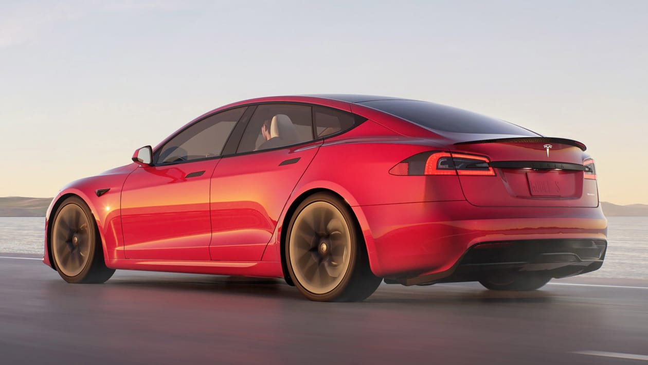 Tesla model online s running costs